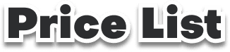 Price List