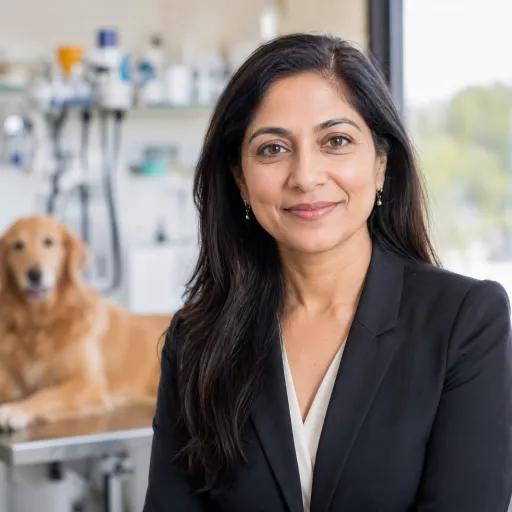 Dr. Ananya Sharma, DVM, DACVB